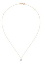Women's Kismet By Milka Small Struck Star Diamond Necklace