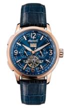 Men's Ingersoll Regent Automatic Open Heart Leather Strap Watch, 47mm
