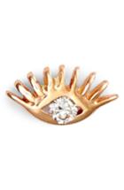 Women's Kismet By Milka Evil Eye Diamond Stud