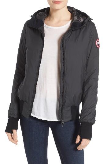 Women's Canada Goose Dore Goose Down Hooded Jacket