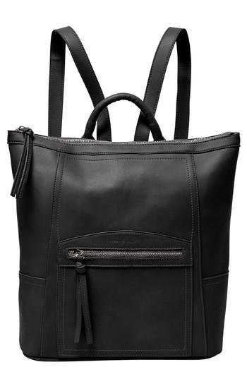 Urban Originals Eternity Vegan Leather Backpack - Black