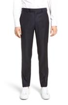 Men's The Kooples Slim Fit Suit Trousers Us / 46 Eu - Blue
