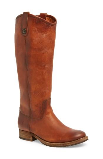 Women's Frye Melissa Knee High Boot .5 M - Brown