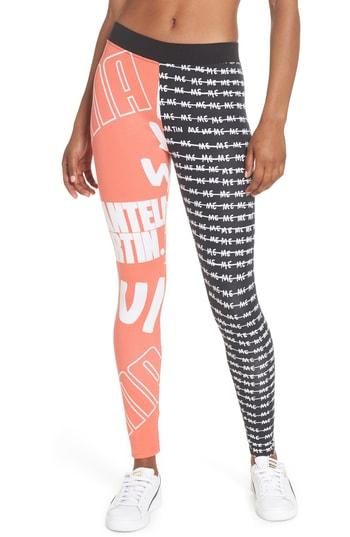 Women's Puma X Shantell Martin Leggings - Black