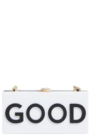 Milly Good/bad Box Clutch -