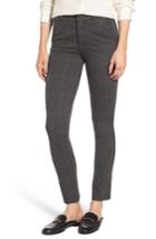 Women's David Lerner Trouser Cigarette Pants - Grey