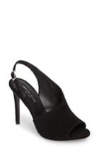 Women's Charles David Divina Asymmetrical Sandal .5 Eu - Black