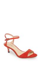 Women's Imagine By Vince Camuto Kymberly Sandal M - Red