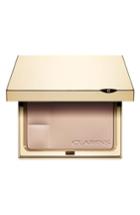 Clarins 'ever Matte' Shine Control Mineral Powder Compact - 03 Transparent Dark