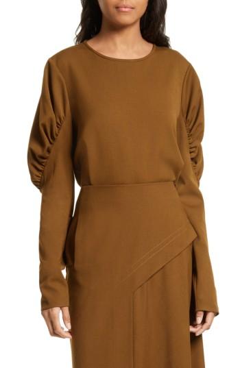 Women's Tibi Florence Twill Top