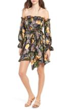 Women's For Love & Lemons Luciana Strapless Fit & Flare Dress