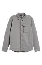 Men's Snow Peak Flexible Insulated Men's Shirt - Grey