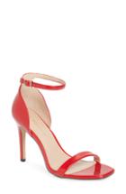 Women's Bcbg Irina Ankle Strap Sandal .5 M - Red