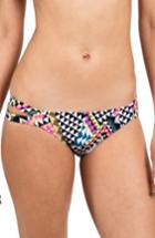 Women's Volcom Spot On Print Bikini Bottoms - White