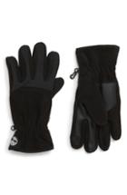 Men's Timberland Fleece Gloves - Black