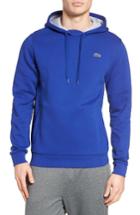 Men's Lacoste Sport Cotton Blend Hoodie (s) - Blue