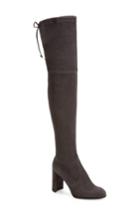 Women's Stuart Weitzman Hiline Over The Knee Boot M - Grey