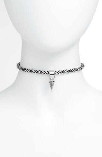 Women's Rebecca Minkoff Climbing Rope Choker
