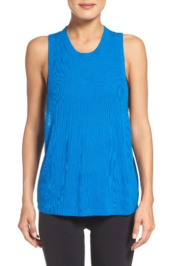 Women's Alo 'heat Wave' Ribbed Muscle Tee