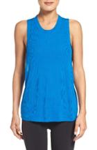 Women's Alo 'heat Wave' Ribbed Muscle Tee
