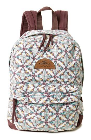 O'neill Shoreline Print Backpack - Black