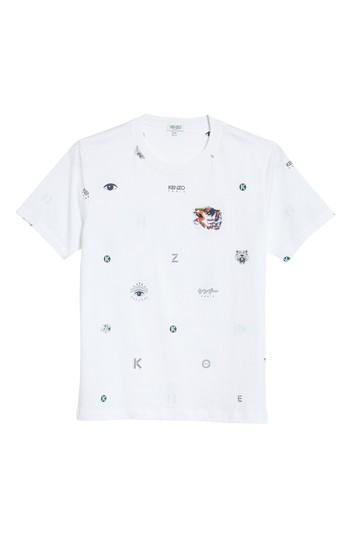 Men's Kenzo Ryuichi Sakamoto Graphic T-shirt