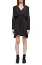 Women's Allsaints Tierny Two-piece Sweater & Slipdress - Grey