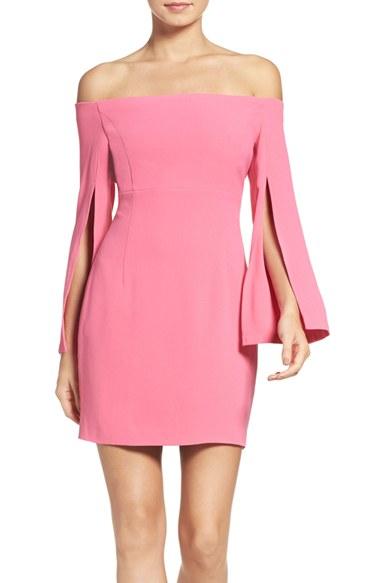 Women's Bardot Ava Off The Shoulder Dress