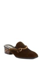 Women's Stella Mccartney Chain Loafer Mule Us / 37eu - Brown