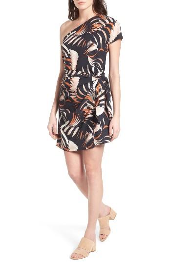 Women's Trouve One-shoulder Minidress