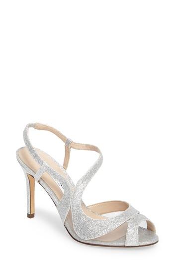 Women's Nina Regina Sandal .5 M - Metallic