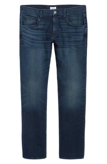 Men's Hudson Jeans Byron Slim Straight Fit Jeans - Blue
