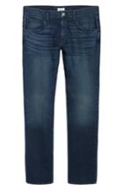 Men's Hudson Jeans Byron Slim Straight Fit Jeans - Blue