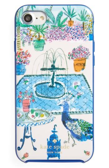 Kate Spade New York Jeweled Garden Iphone 6/7 & 6/7 Case -