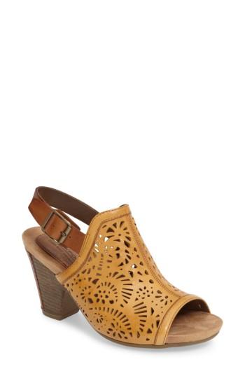 Women's Rockport Cobb Hill Tropez Block Heel Sandal