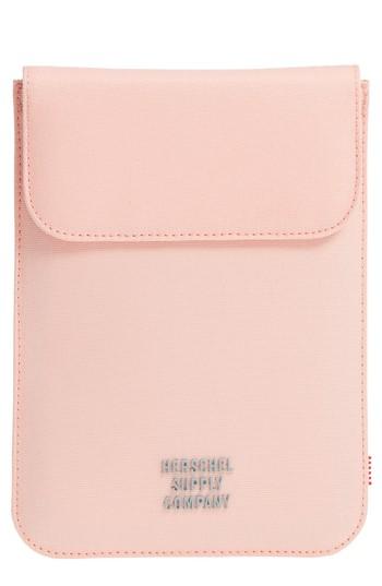 Hershel Supply Co. Spokane Ipad Mini Canvas Sleeve - Pink