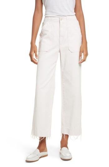 Women's La Vie Rebecca Taylor Twill Army Pants - Pink