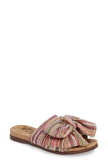 Women's Sam Edelman Henna Slide Sandal .5 M - Pink