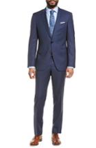 Men's Boss X Nordstrom Huge/genius Trim Fit Solid Wool Suit