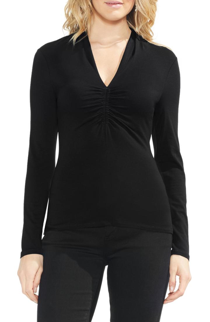 Women's Vince Camuto Ruched Detail Top
