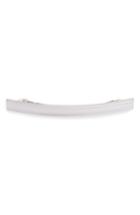 France Luxe Long Grooved Skinny Barrette, Size - Metallic