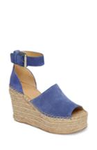 Women's Marc Fisher Ltd Adalyn Espadrille Wedge Sandal M - Blue