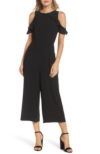 Women's Maggy London Cold Shoulder Jumpsuit