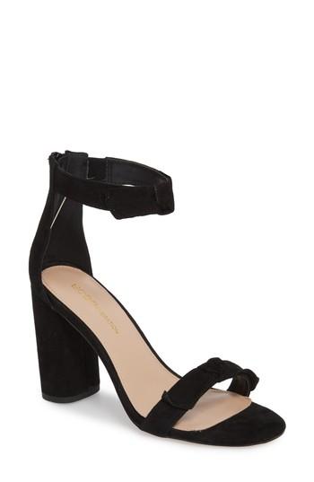 Women's Bcbg Faedra Ankle Strap Sandal M - Black