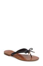 Women's Kate Spade New York Charles Flip Flop .5 M - Black