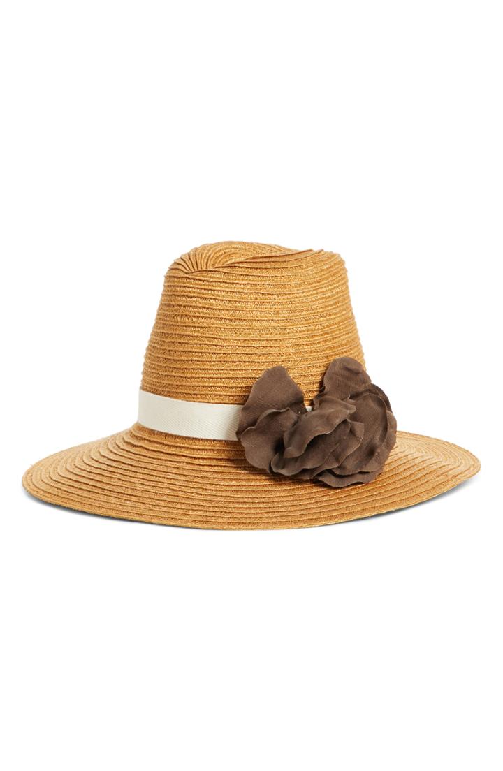Women's Gigi Burris Millinery Tobi Straw Hat - Brown