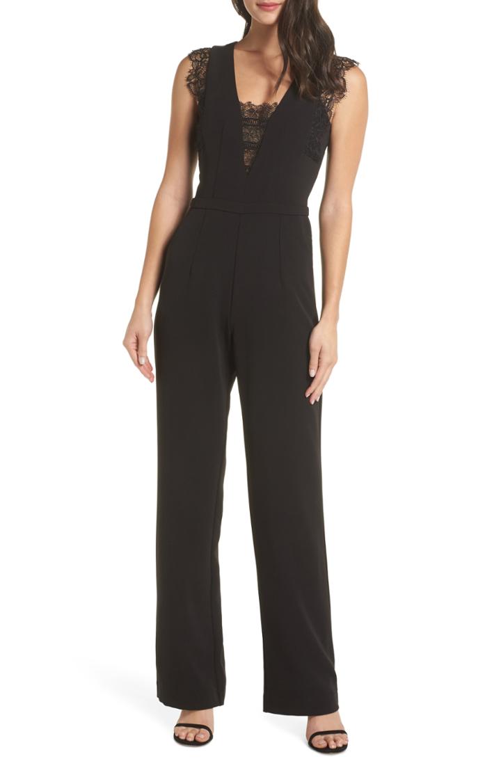 Women's Heartloom Dev Jumpsuit - Black