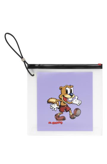 Marc Jacobs Redux Grunge Collection Pouch - Purple