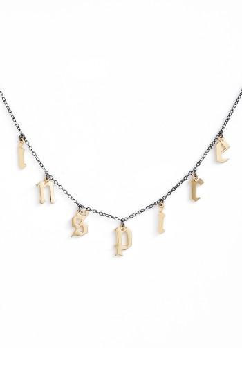 Women's Argento Vivo Inspire Frontal Necklace