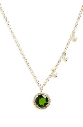 Women's Meira T Small Pendant Necklace